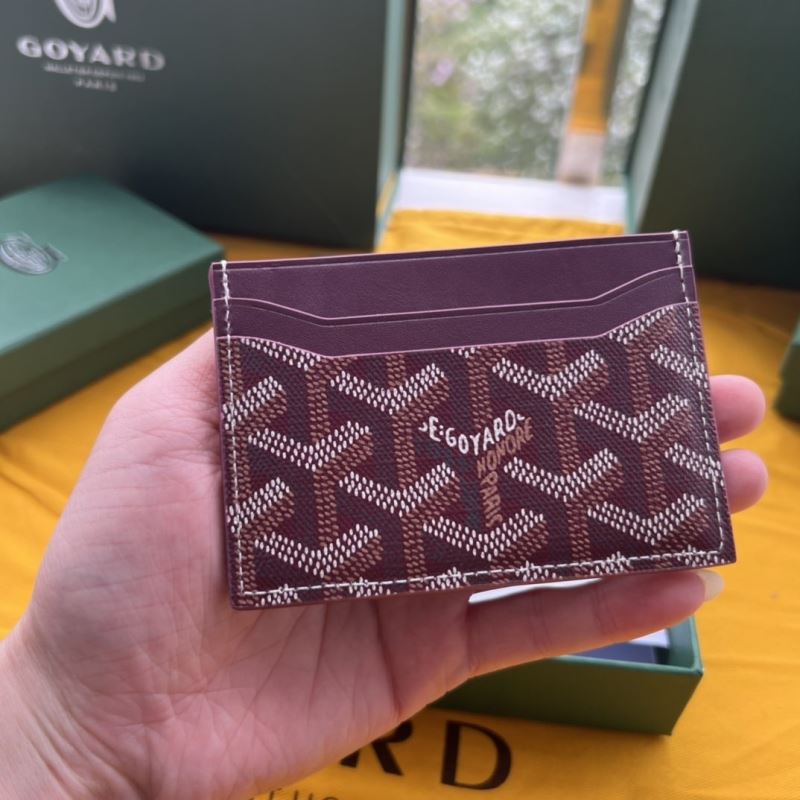 Goyard Wallets